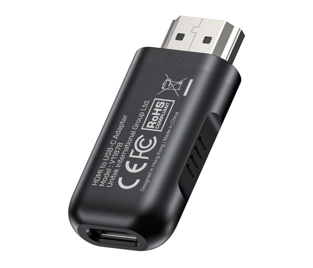Unitek Adapter HDMI do USB-C HDR/HDCP/ 4K 60Hz - 1369175 - zdjęcie 3